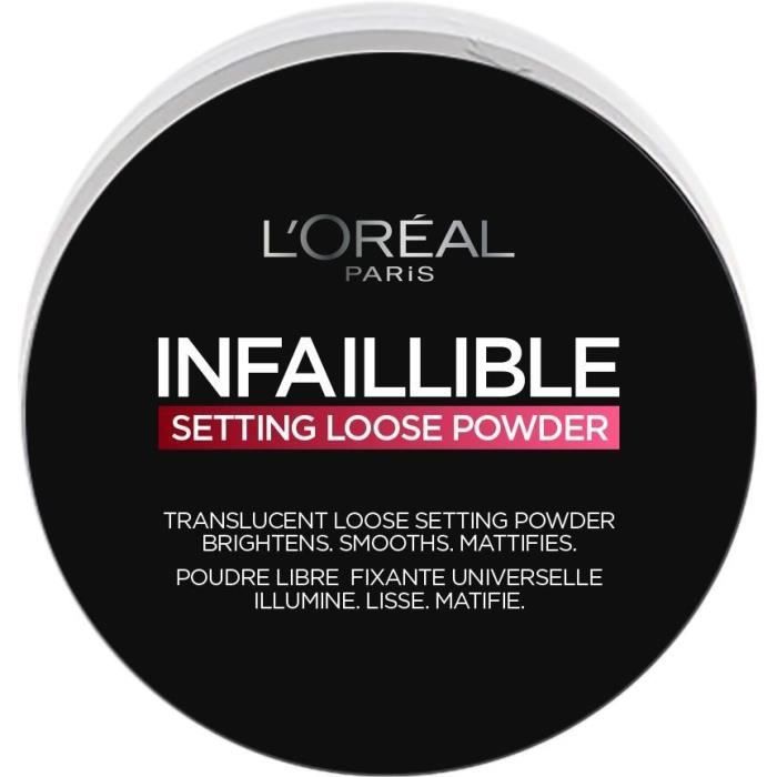 Poudre L'OREAL PARIS Infaillible 24h Libre Fixante Universelle - 6 g