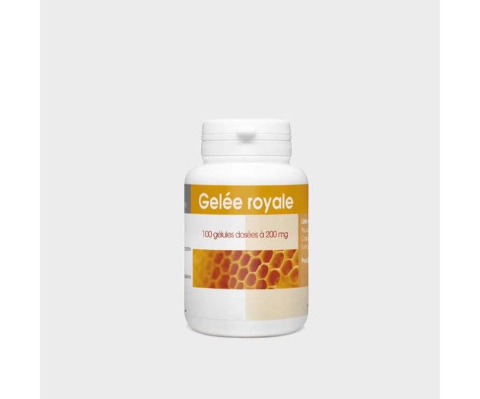 Gph Diffusion Gelée Royale - 100 Gélules 200 mg