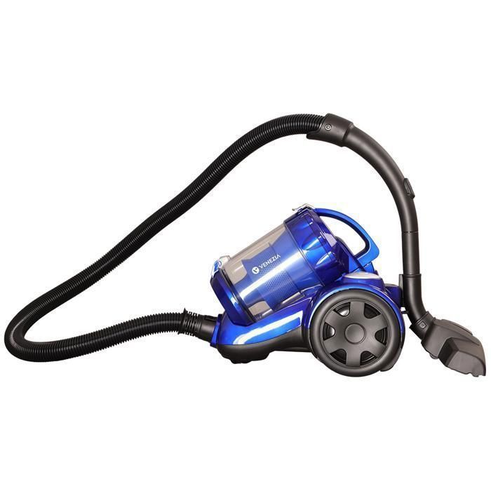 Aspirateur sans sac - Venezia - SL153 - 1600W - Filtre HEPA - Eco-Cyclon