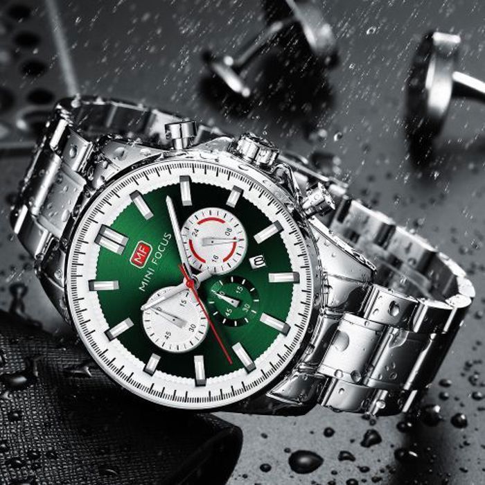 Mini Focus Version 2023 Montre Pour Hommes Bracelet De Sport En acier vRésistance L Eau - Originale-12