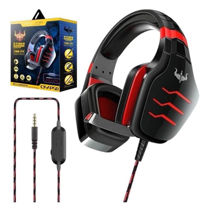 casque gaming OVLENG STEREO HEADPHONES OV-P50
