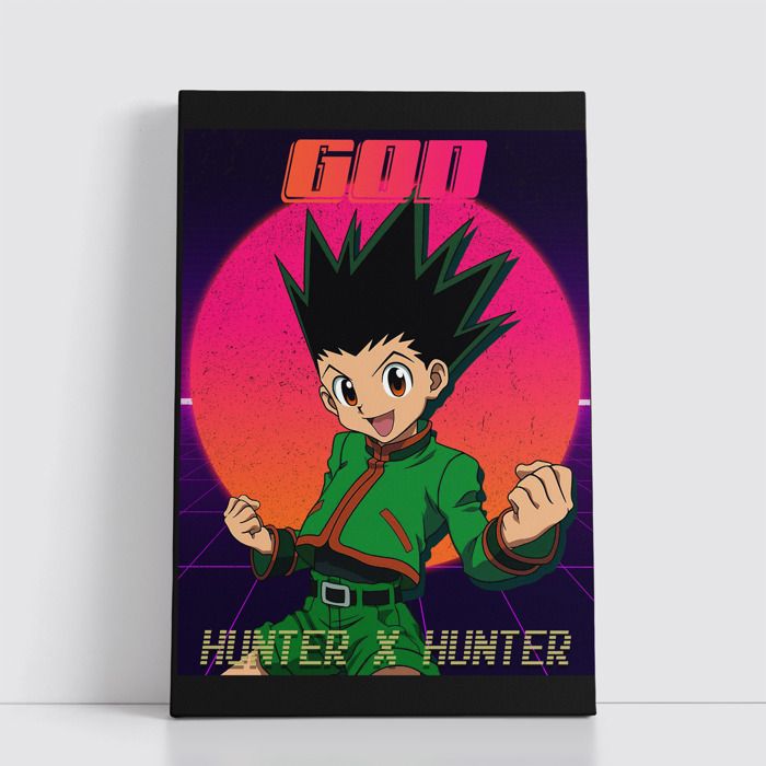Tableau decoratif sur Toile 25x40 cm Anime attack on titan - one piece - Naruto - death note - Jujutsu Kaisen - Spy x Family 495