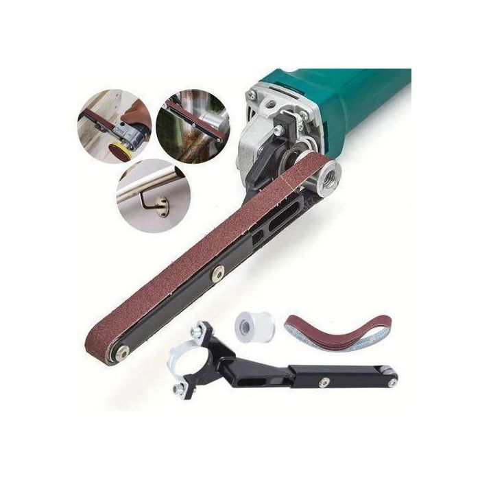 Adaptateur Ponceuse à Bande - GENERIC - Modèle 100 - Aluminium - Universel - Multifonctionnel
