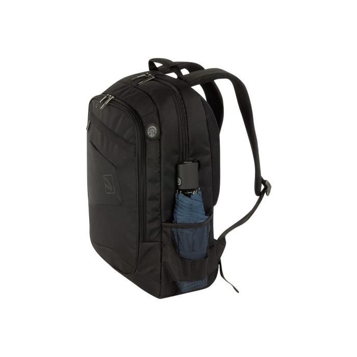 Tucano Lato Backpack Sac à dos pour ordinateur portable 17" noir pour Apple MacBook Pro (17 po)