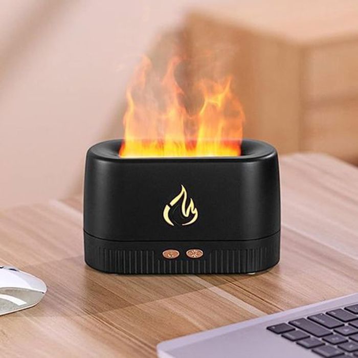 Appareil de diffusion d'huile essentielle avec LED Humidificateur ultrasonique