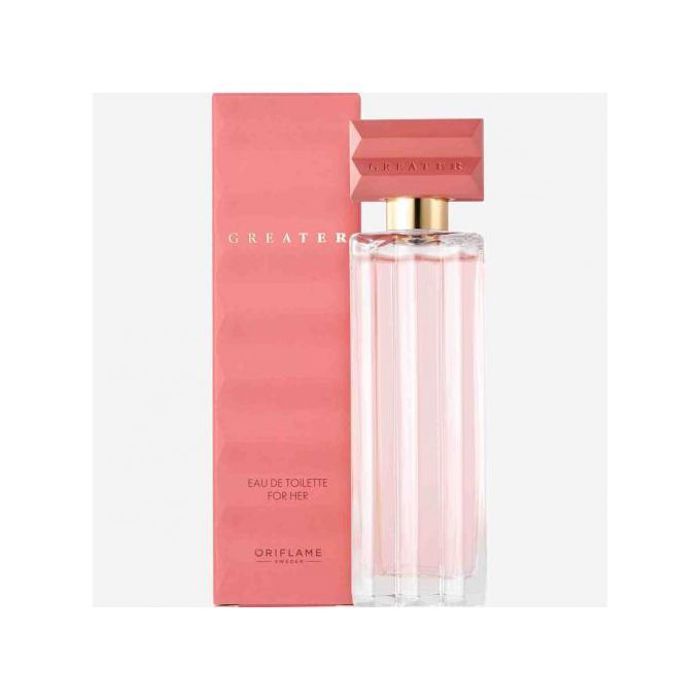 Eau de Toilette - ORIFLAME - Greater pour Femme - 50ml - Parfum Oriental Floral - Lancement 2023