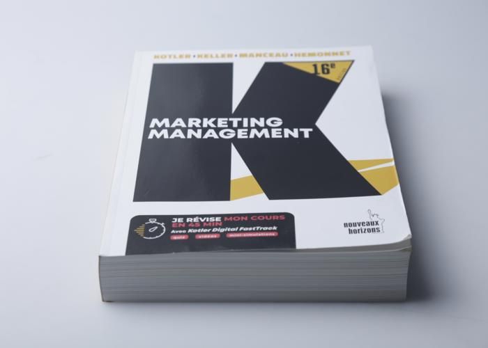 Marketing management (16e éd.) - Redesign + Fasttrack par Philip Kotler et Kevin Lane Keller