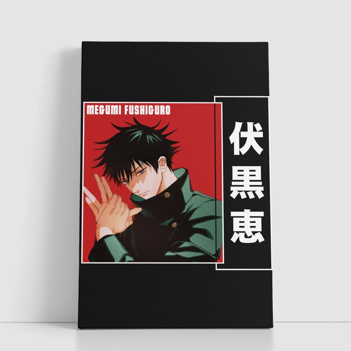 Tableau decoratif sur Toile 25x40 cm Anime attack on titan - one piece - Naruto - death note - Jujutsu Kaisen - Spy x Family 748
