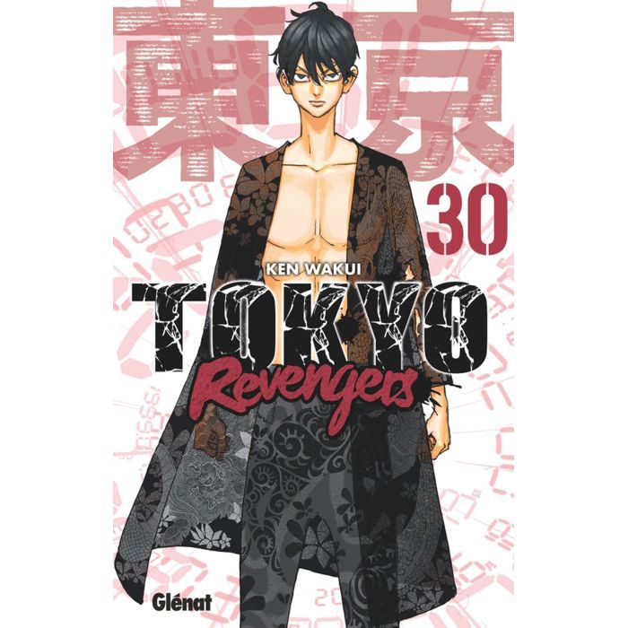 Manga - Glénat - Tokyo Revengers Tome 30 - Voyage dans le temps - Combats - 192 pages