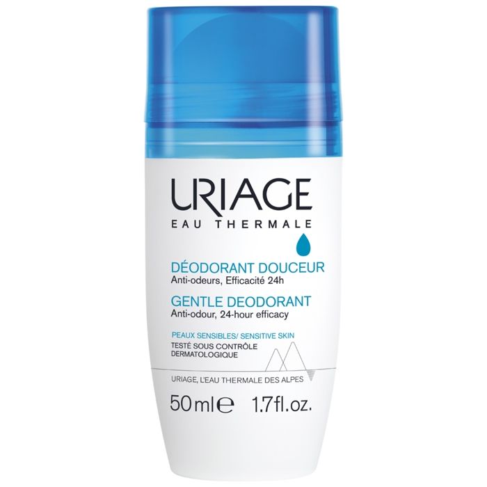 Déodorant - Uriage - Douceur Bille - 24H - Sans sels d'aluminium - 50ml