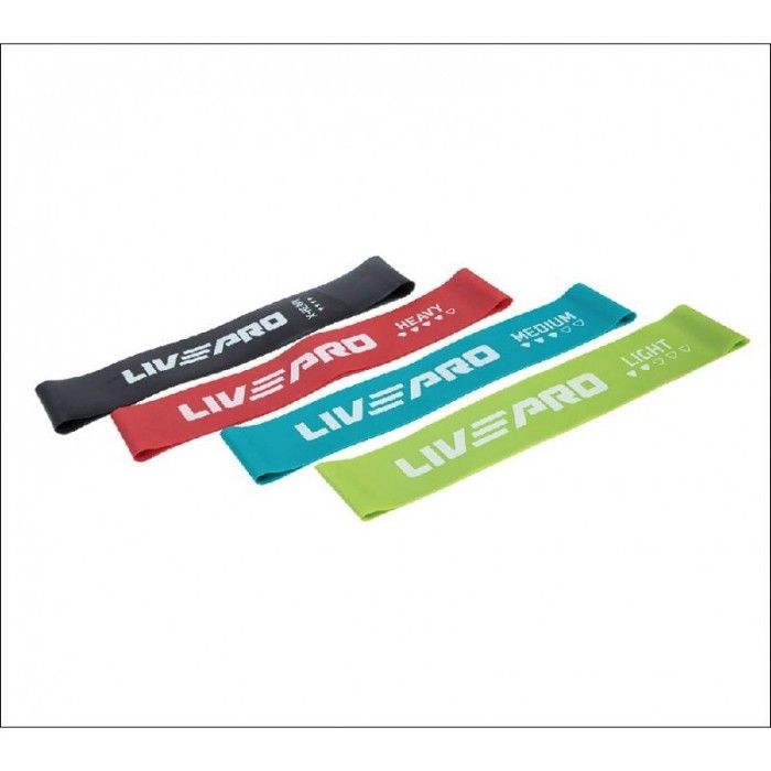 Bandes de boucle de résistance - LivePro