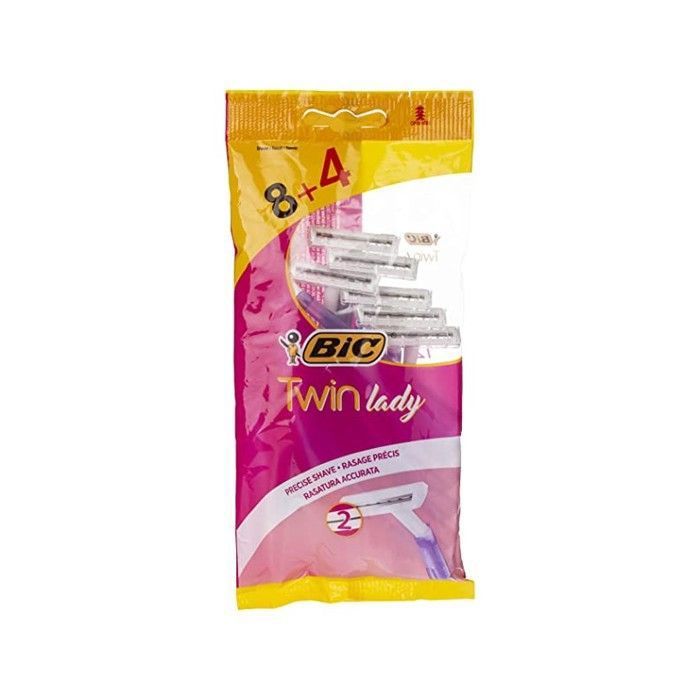 RASOIR TWIN LADY P8+4 GRATUIT