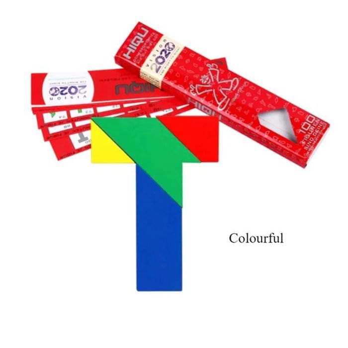 jeux d'intelligence Version 2020 HIQU en bois coloré