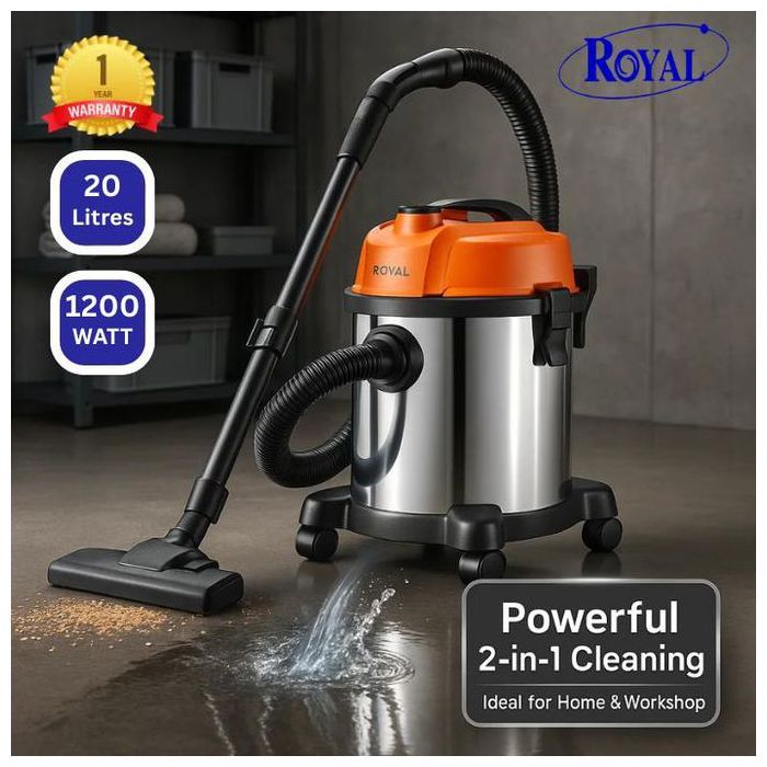 Royal Aspirateur VC-20WD - 1200 W - 20 litres
