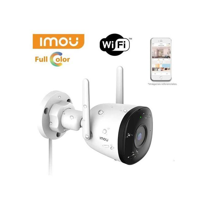 Caméra - Imou - IPC-F22P - 2MP - Vision nocturne - Audio bidirectionnel
