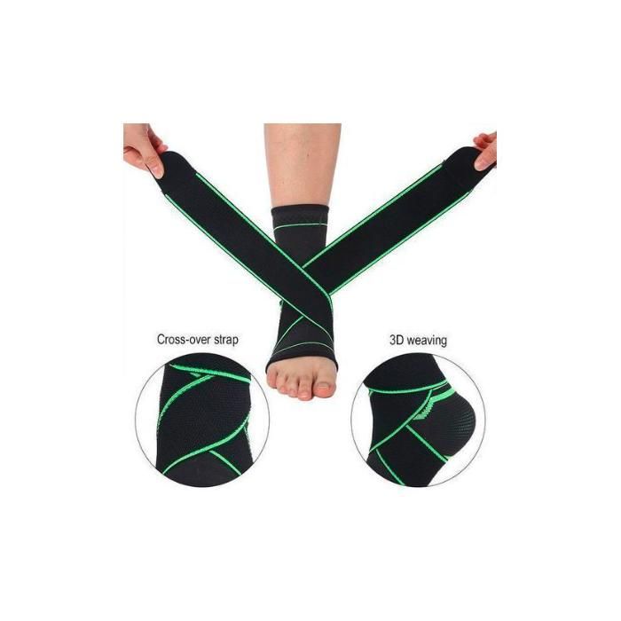 SIBOTE Cheville sangle de soutien - sports d'exercice, Bande de cheville ( Offre)