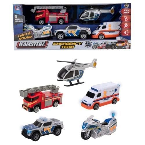 TZ L&S LOT DE 5 ÉQUIPES D'URGENCE FLOTA MIEJSKA HT 71551