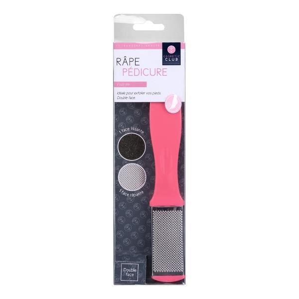 Râpe Pédicure manuelle - Marque - Modèle - Double face - Anti-dérapant - Exfoliation douce