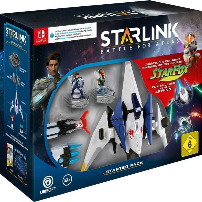 TV-spel - Starlink - Battle for Atlas - Nintendo Switch - Action - Ubisoft