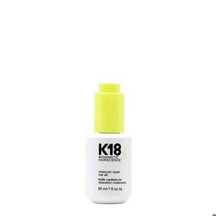 Huile capillaire - K18 - Réparatrice moléculaire - Protection thermique - Brillance - Anti-frisottis