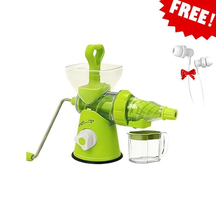 Centrifugeuses Manuel Extracteur De Jus, Avec écouteurs Gratuit
