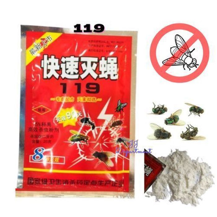 Poudre insecticide puissante qui tue rapidement les mouches/anti-mouches