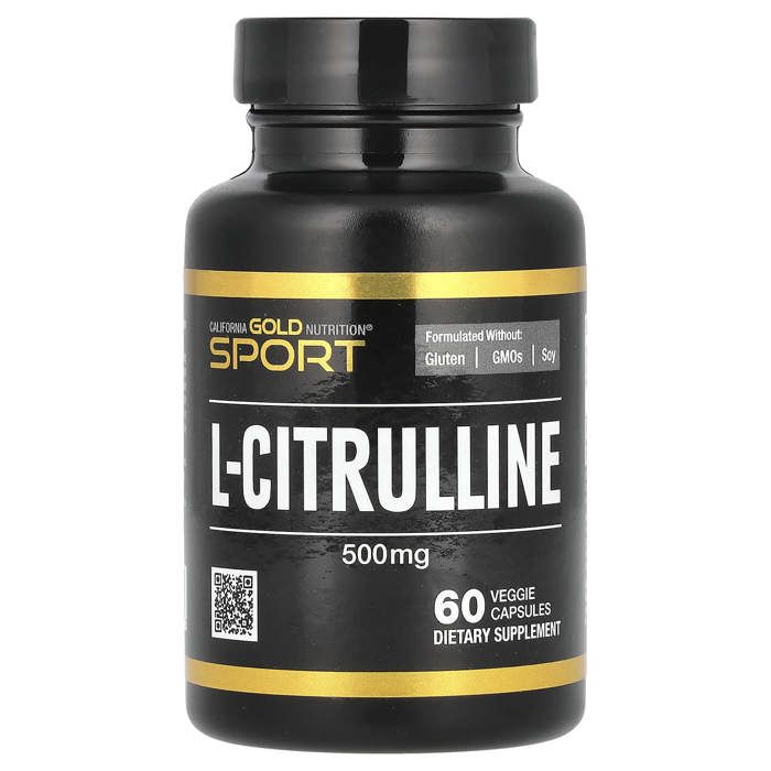 L-Citrulline, Kyowa Hakko, 500 mg, 60 capsules