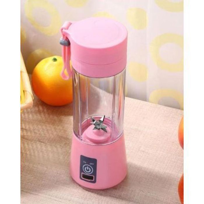 Mini Mixeur Portable - Non spécifié - Rechargeable - 2000 mAh - USB - Facile à laver