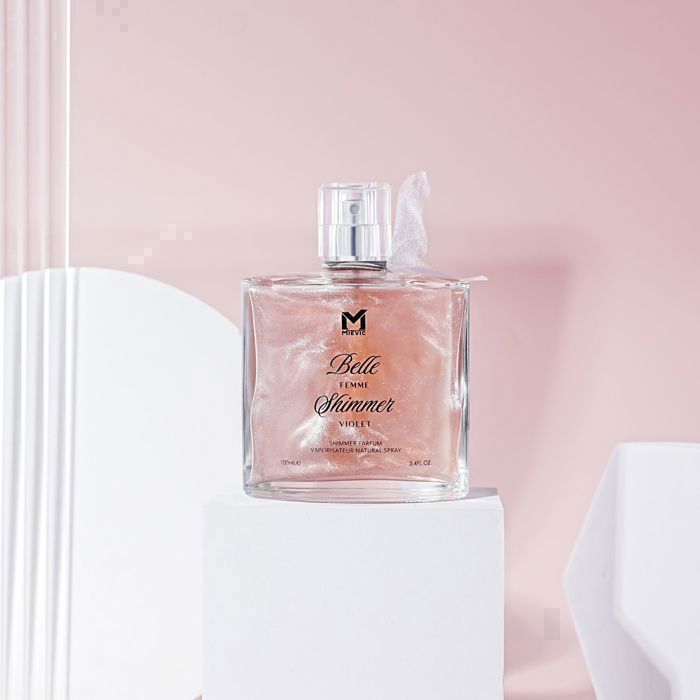 Belle Femme shimmer  VIOLET Perfume