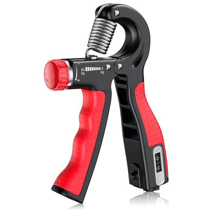 5-60Kg Adjustable Heavy Grips Fitness Gripper Exercis
