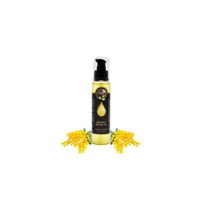 Huile d'Argan - BIO PRO GREEN - Mimosa - 100% Pure - Pressée à Froid - Hydratante