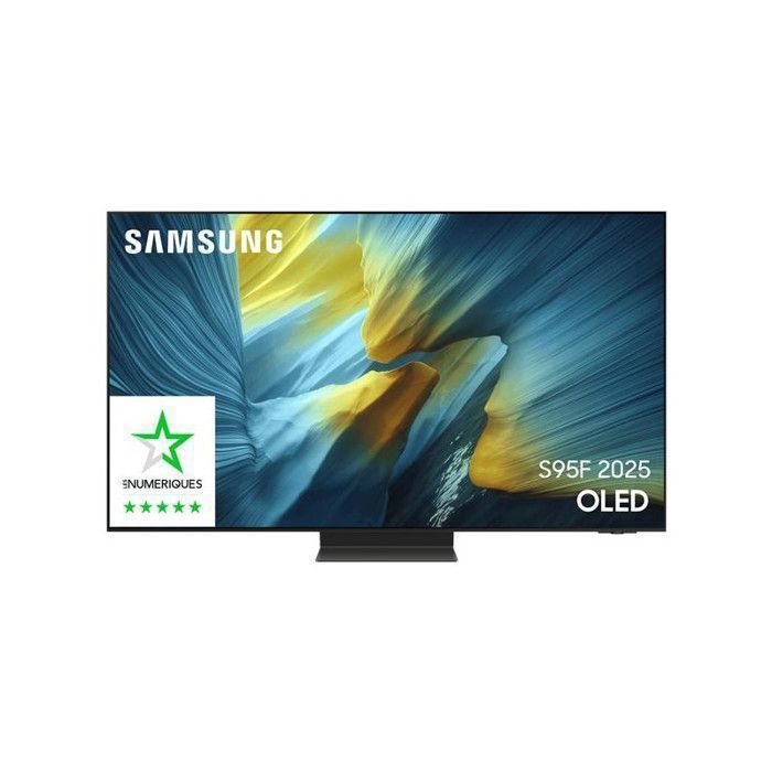 OLED-TV 65" - SAMSUNG - TQ65S95F - 4K - Bländningsfri - 165 Hz - Ljud 70W
