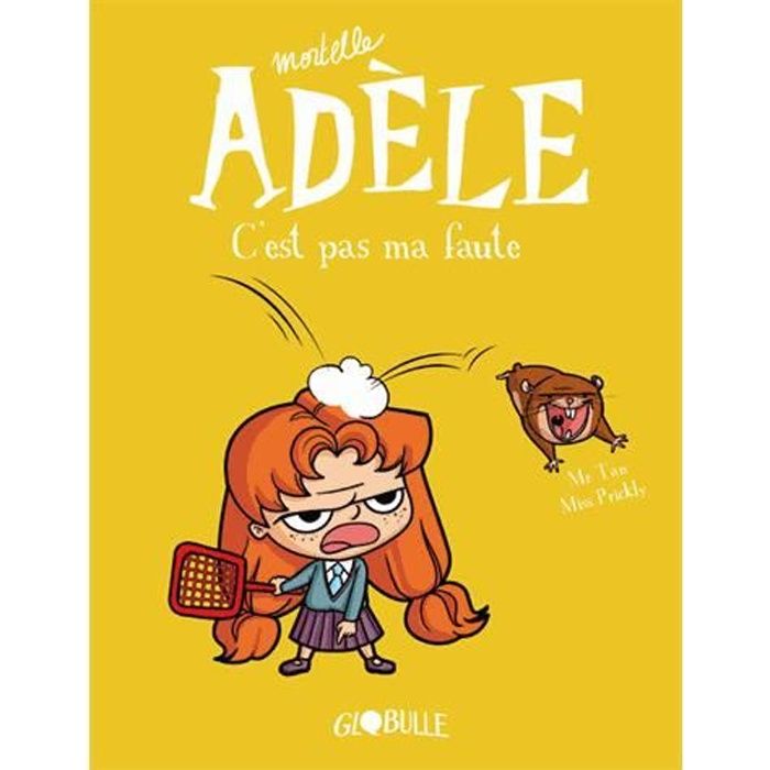 Mortelle Adèle Tome 3