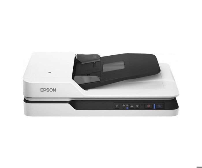 SCANNER EPSON WORKFORCE DS-1660W, WIFI A4 , RECTO VERSO ,25 PPM EN NOIR & COULEUR , 10 IPM , 1200 DPI, USB 3.0 TYPE B