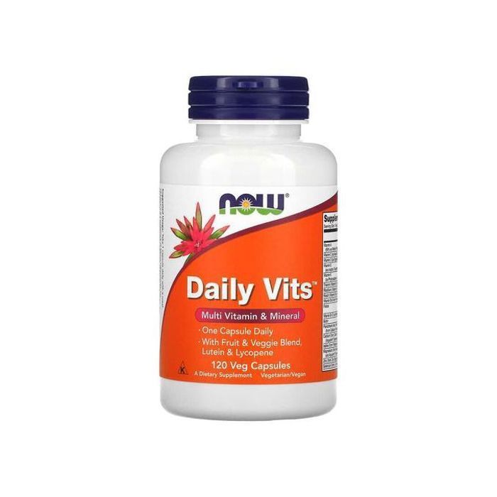 Daily Vits, Multivitamines et minéraux,120 capsules végétales