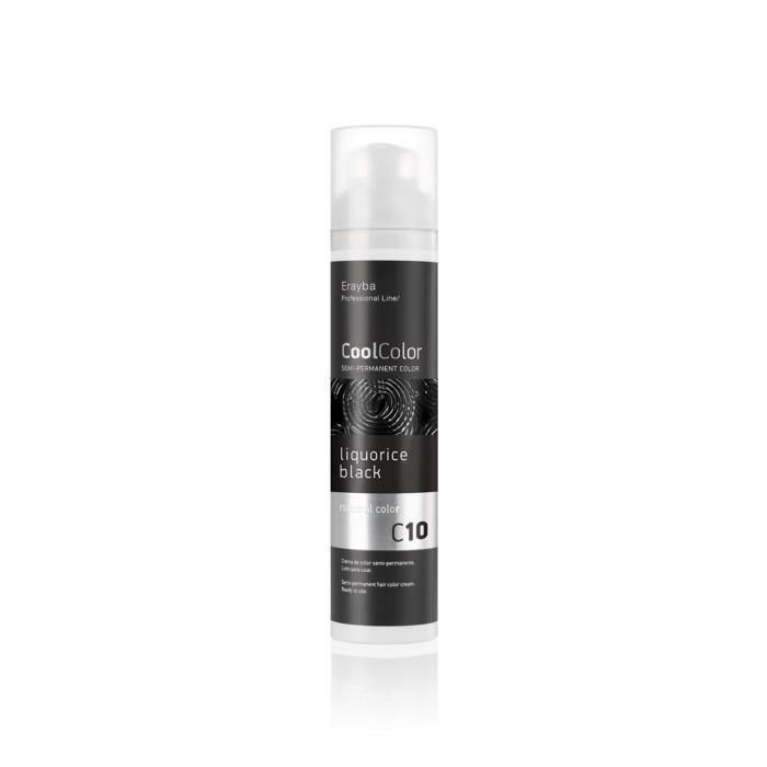 COOLCOLOR -C10 LIQUORICE BLACK