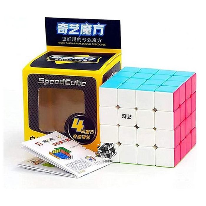 QiYi Cube 4x4 QiYuan S3 Stickerless