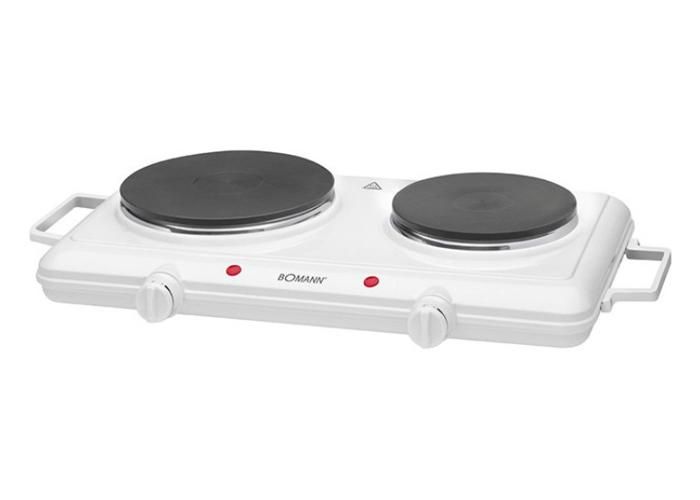 Double Plaque de cuisson 2500 W Thermostat réglable