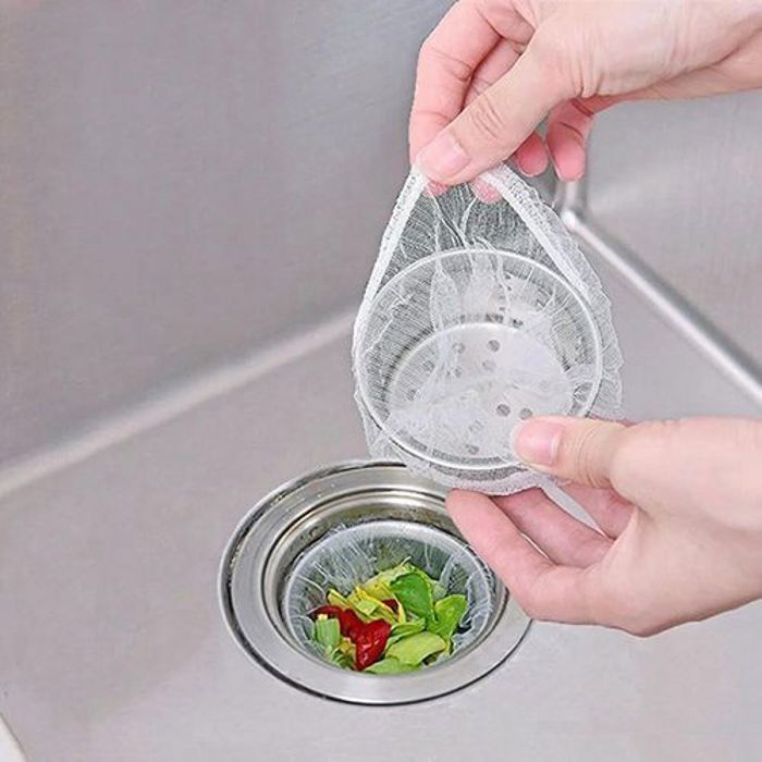 Sac en Filet Pour évier De Poulet Filtre à Déchets Crépine de 100 pièces