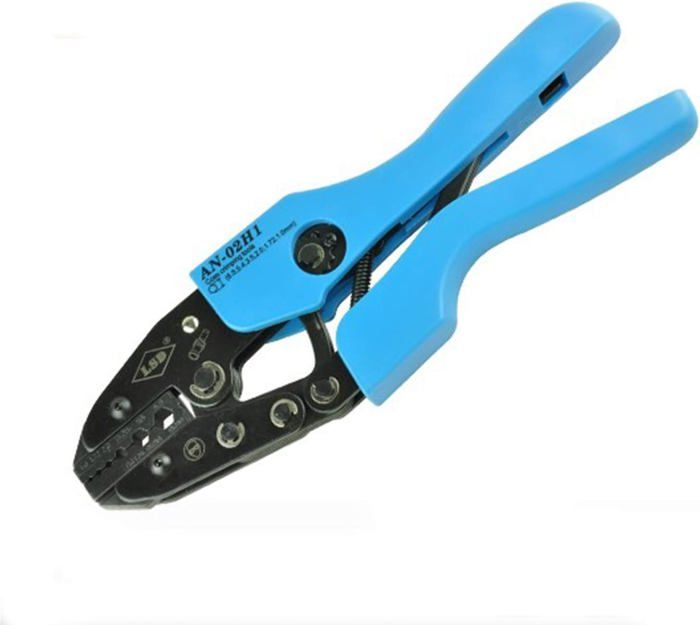 Pince à souder sous pression, pince à enrouler câble, outil de sertissage de connecteur nu pour fils 16-10 AWG,