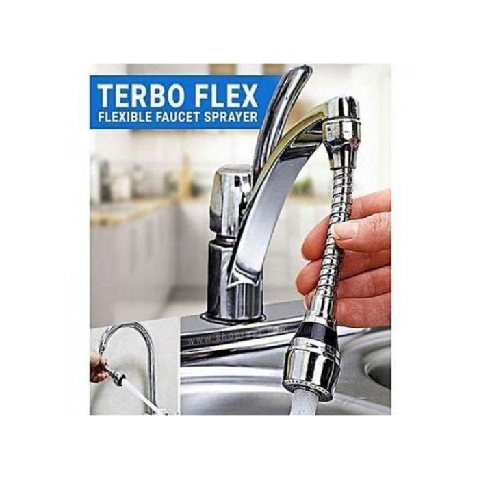 Robinet Pulvérisateur Flexible Mains-Libres - Pour Cuisine et Salle de Bain - Installation Facile