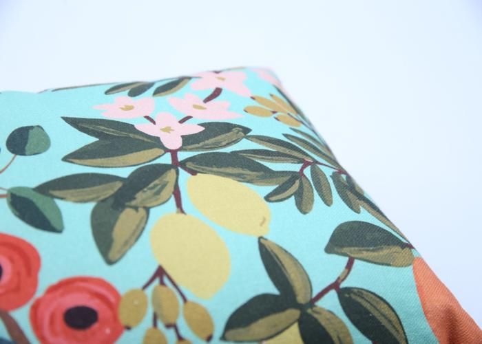 Coussin - GENERIC - Fiori Frida - 45x30x20 cm - Multicolore - Rectangulaire