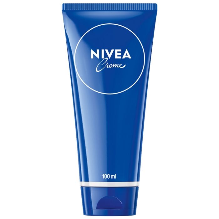 Crème de soin hydratante - NIVEA - Tube 100ml - Tous types de peau - Texture crème - Mixte