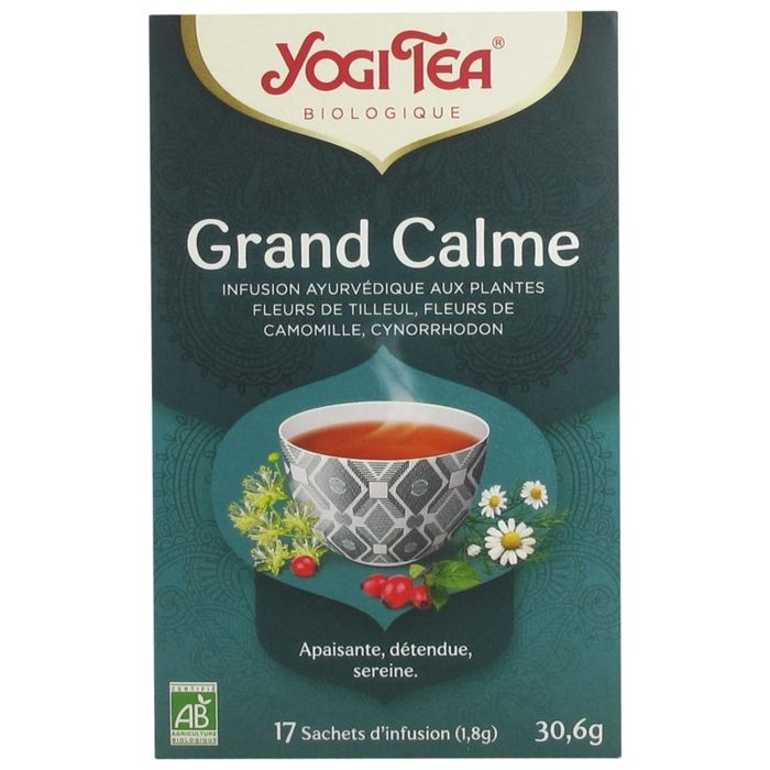 Yogi Tea Grand Calme 17 sachets