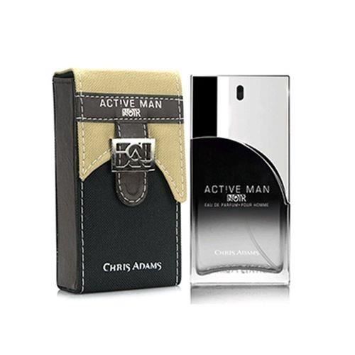 Chris Adams Active Man Noir - Eau de Parfum - 100 ml