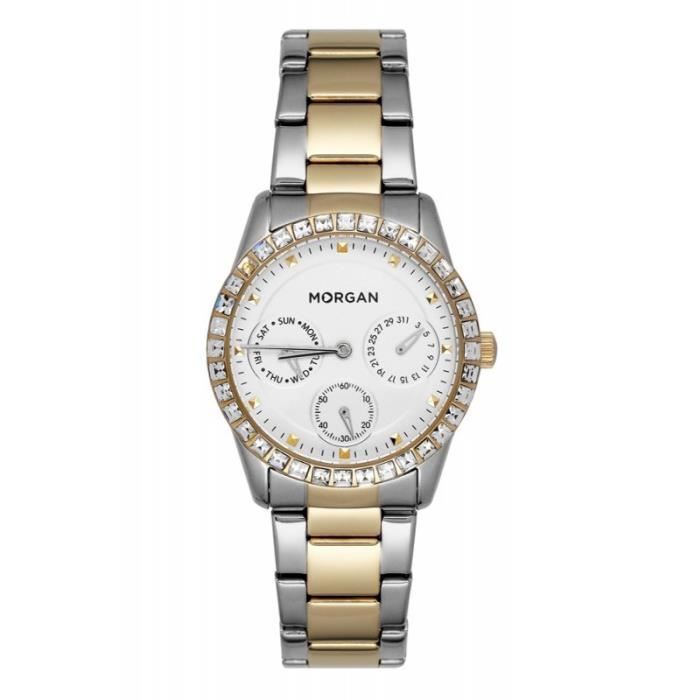 Montre Femme - MORGAN - MG 006S-4BM - Bicolore - Acier - Quartz 8 mm