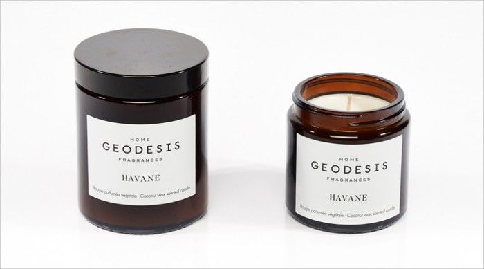 Bougie nature 150g Havane