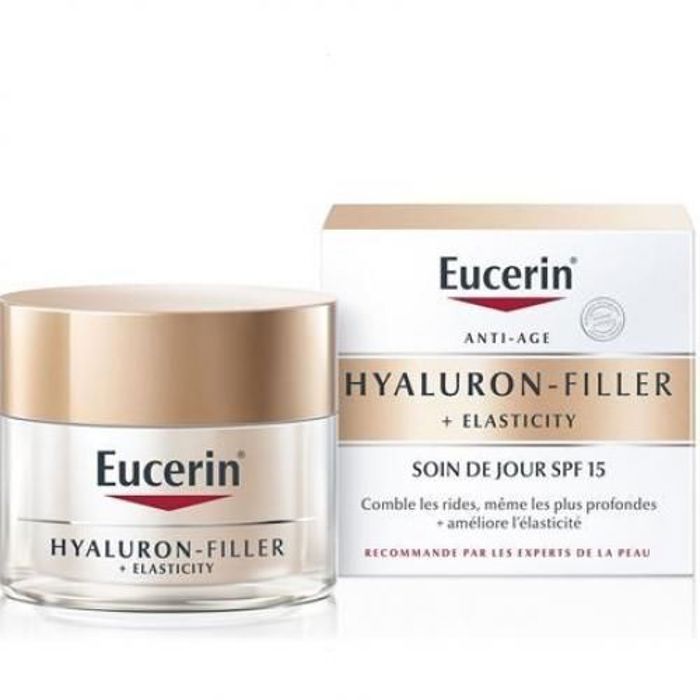 EUCERIN HYALURON-FILLER+ELASTICITY Soin de Jour Spf15 50ml