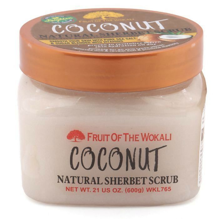 Gommage pour la peau - Fruit Of The Wokali - COCO - 600g - Exfoliant - Hydratant - Antioxydant