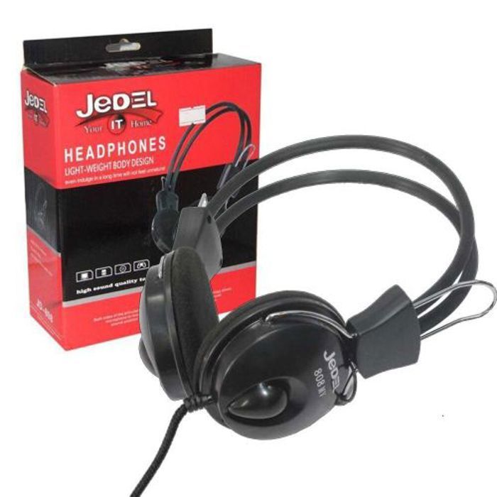 Casque Filaire Pro avec Microphone et Son Stéréo // Casque Gaming Confortable